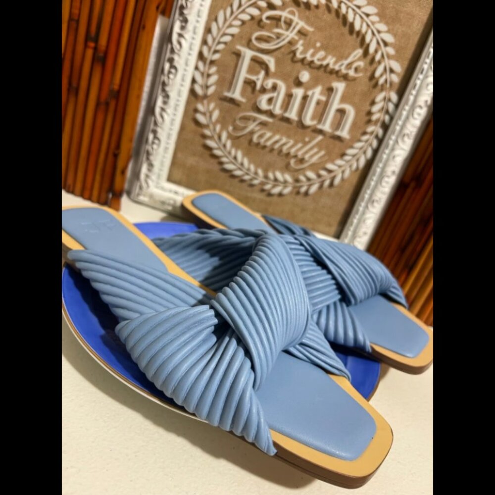 Sexy Sky blue sandals